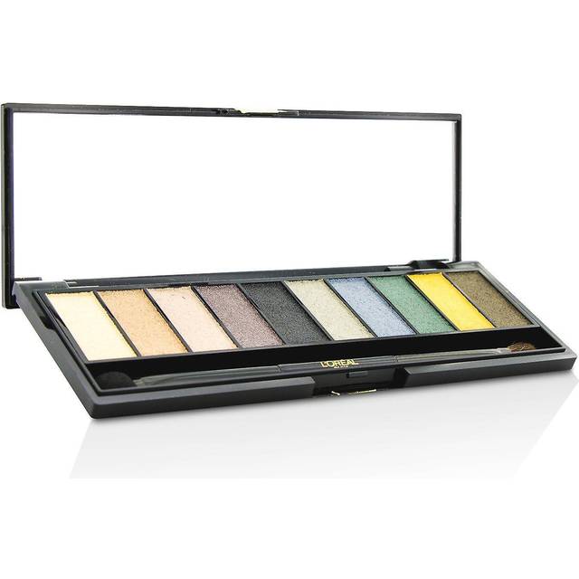 L'Oreal Color Riche La Palette Gold - Exclusive Symphony of 10 Gold Sprinkled Eyeshadows