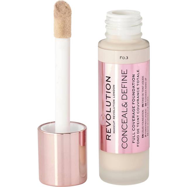 Revolution – Conceal & Define – Foundation-Vit/a