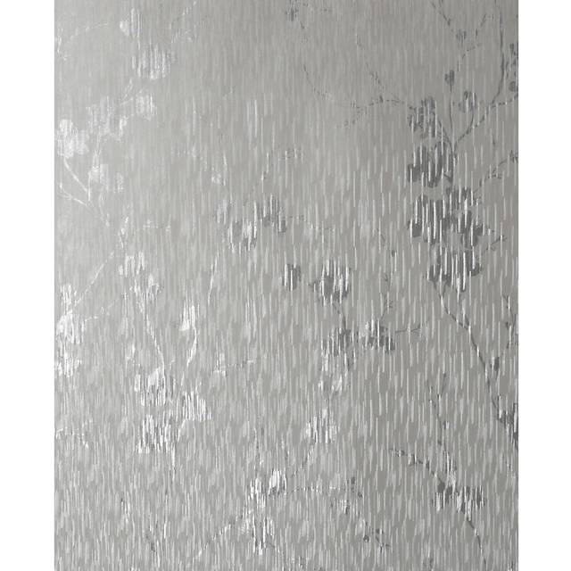 Sublime Theia Blossom Silver Wallpaper (WAS 17.99)