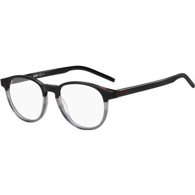 Hugo Hg 1129 08a Black Grey 50/18/140 Man Eyewear Frame