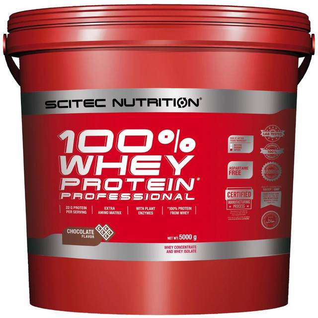 Scitec Nutrition 100% Whey Protein Professional 5 Kg Chocolate