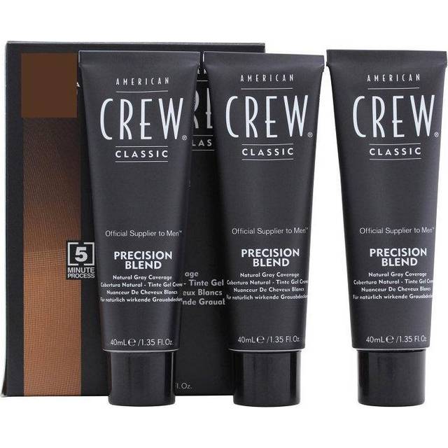 American Crew Precision Blend - Medium Natural 4-5 3x40ml 40 ml