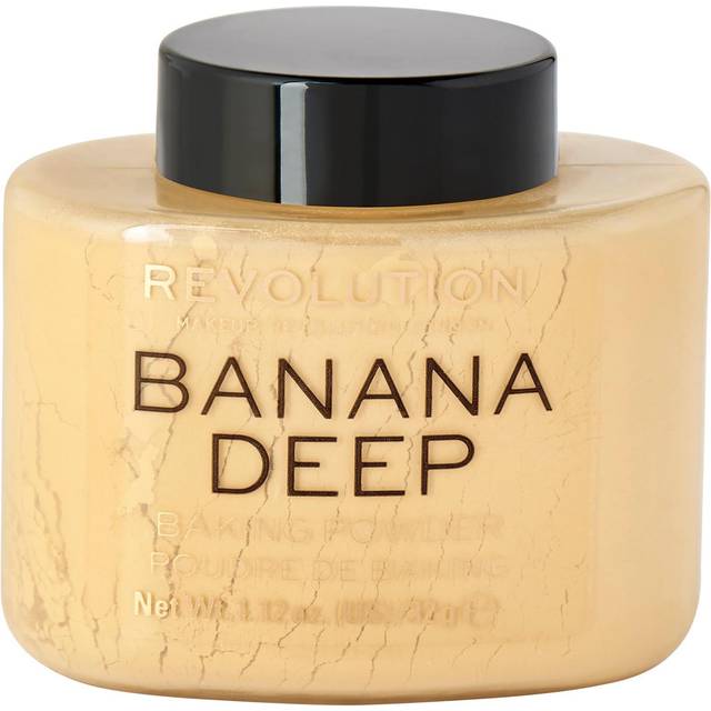 Makeup Revolution Loose Baking Powder (Various Shades) - Banana (Deep)