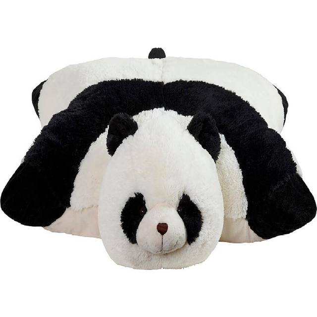 "Pillow Pets Jumboz  Panda  30"""""""" Jumbo Folding Plush Pillow"