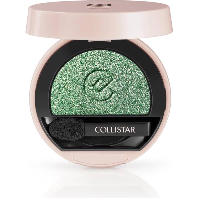 Collistar Impeccable Compact Eye Shadow 2g Refill - 330 Green Capri Frost