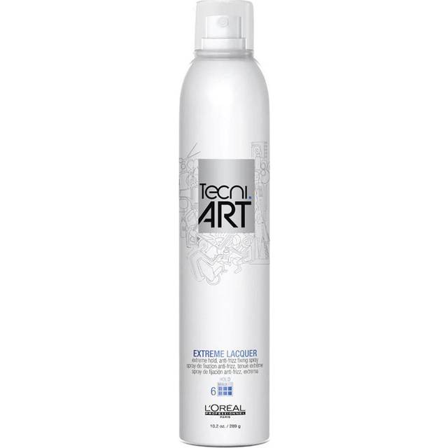 L'Oreal Professionnel Extreme Lacquer | Strong Hold Hairspray | For Anti-Frizz and Shine | Creates Volume With Durable Control | For All Hair Types