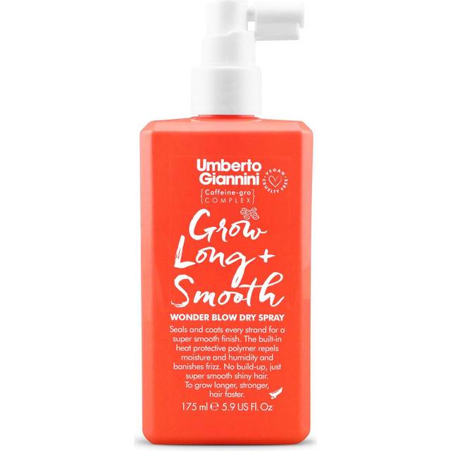 Umberto Giannini Grow Long & Smooth Blow Dry Spray 175ml