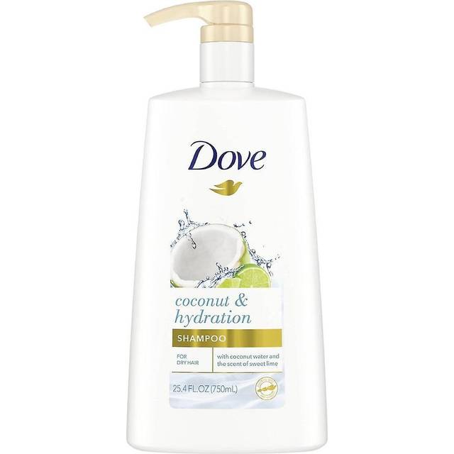 Dove, Coconut and Hydration Shampoo, 25.4 fl oz (750 ml)