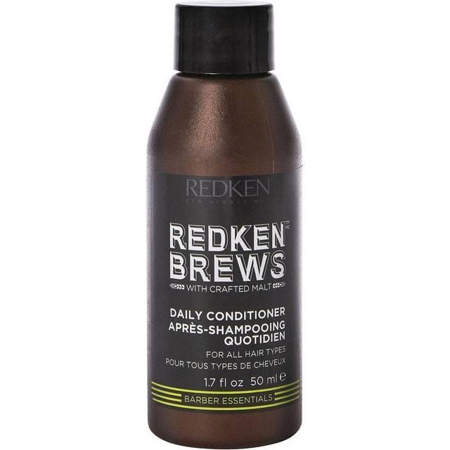 Redken Brews Daily Conditioner For Men  Soft Hair For All Hair Types 33.8 fl. oz