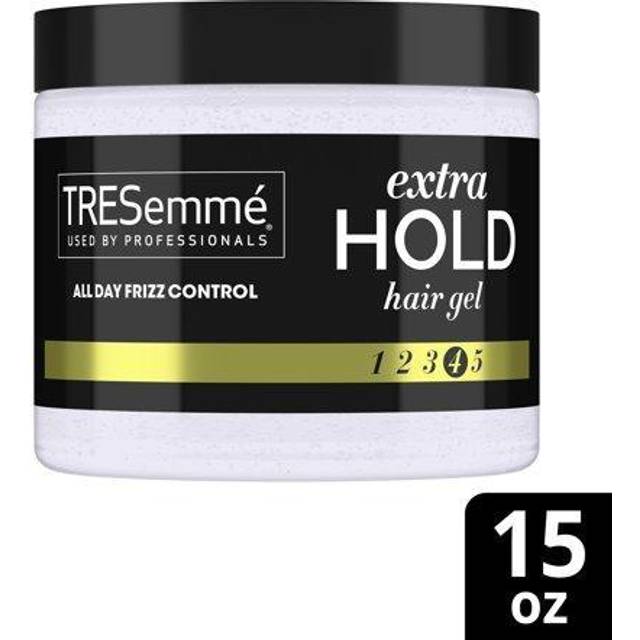 Tresemme, Extra Hold Hair Gel, 4, All Day Frizz Control, 15 oz (426 g)