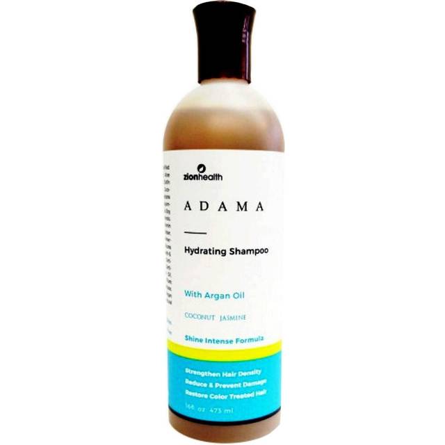 Zion Health Adama Hydrating Shampoo with Argan Oil Coconut Jasmine 16oz