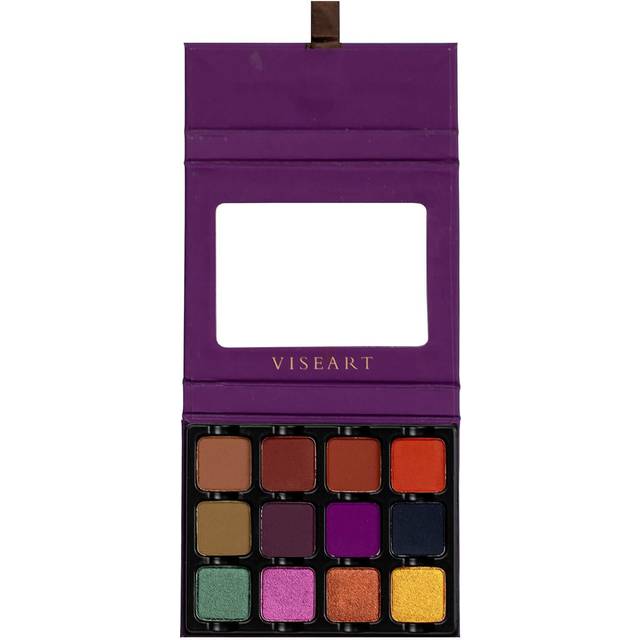 Viseart Dark Edit Eyeshadow Palette - Multi colour