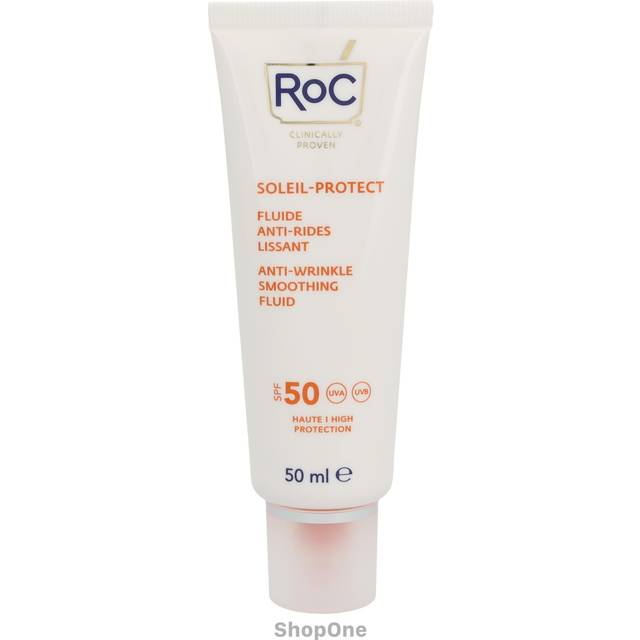 Roc Soleil-Protect Anti-Wrinkle Smoothing Fluid Spf50+ 50Ml