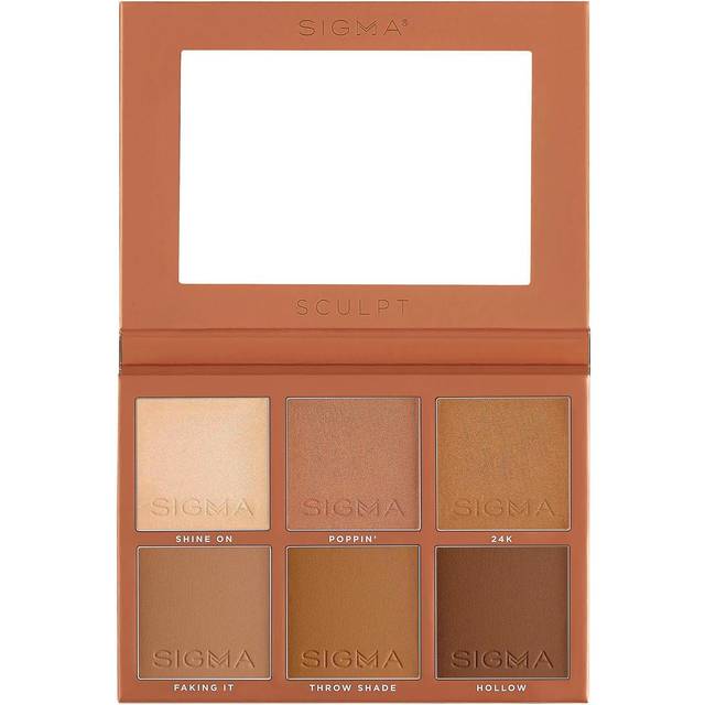 Sigma Beauty Sculpt Highlight & Contour Palette