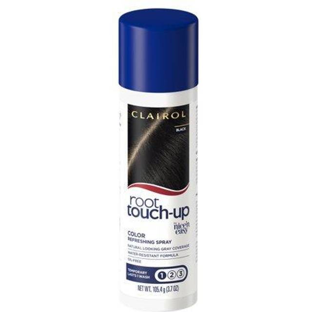 Clairol Root Touch-Up by Nice'n Easy Temporary Hair Coloring Spray  Black Hair Color  Pack of 1