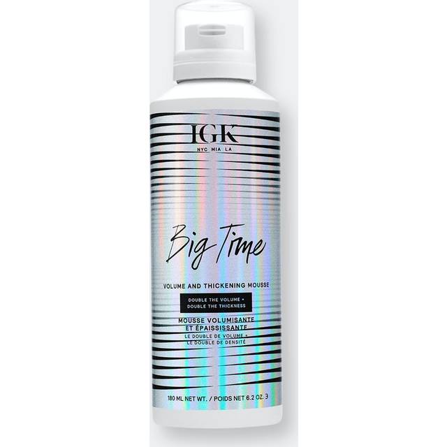 IGK Big Time Volume And Thickening Hair Mousse 180 ml