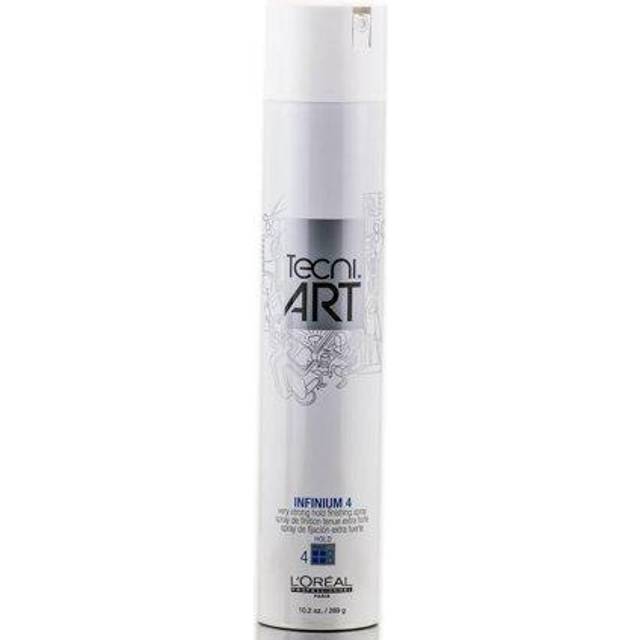 L'Oreal Professionnel Infinium 4 | Strong Hold Hairspray | For Natural Feel and Shine| Reduces Frizz Without Stiffness | For All Hair Types