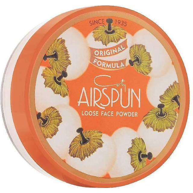 Coty airspun loose face powder, honey beige light peach tone - 2.3 Oz