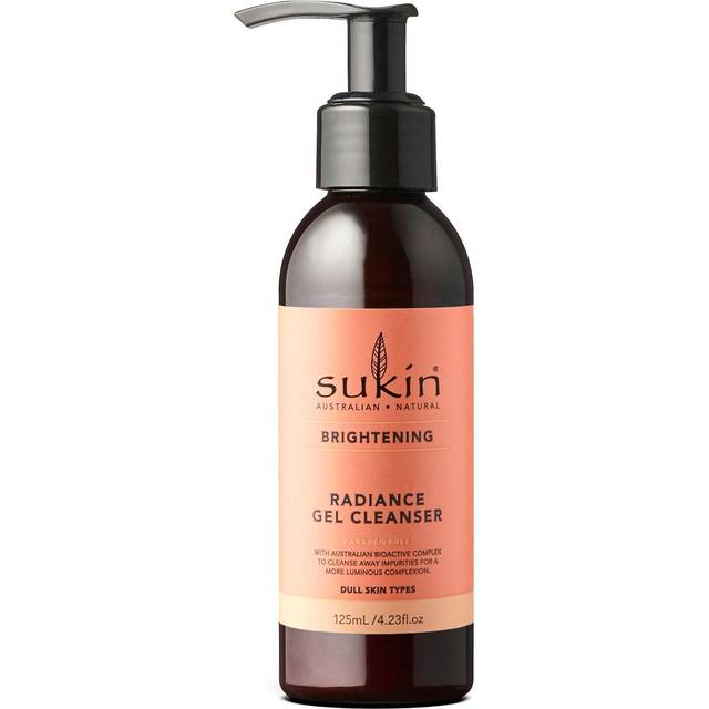 Sukin Brightening Illuminating Facial Cleansing Gel 125 ml 125ml