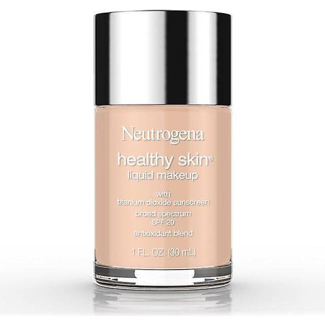 Neutrogena Healthy Skin Liquid Makeup Foundation, 50 Soft Beige, 1 fl oz