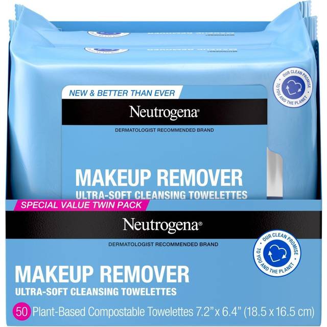 Neutrogena 1652303 Makeup Removing Towelette - 50 Count