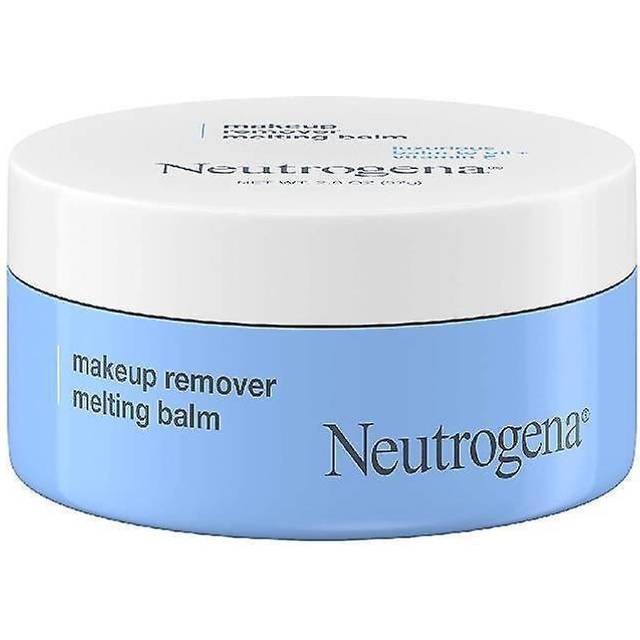 Neutrogena Makeup Remover Melting Balm to Oil with Vitamin E  Gentle and Nourishing Makeup Removing Balm for Eye  Lip  or Face Makeup  Travel-Friendly