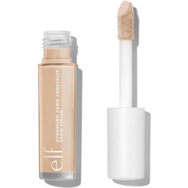 e. l.f. Cosmetics Hydrating Camo Concealer in Tan With Olive Undertones - Vegan and Cruelty-Free Makeup