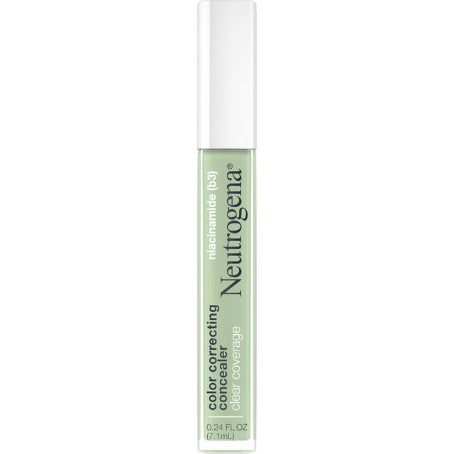 Neutrogena Clear Coverage Color Correcting Green Concealer, 0.24 fl. oz