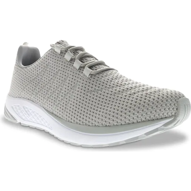 Propét Tour Knit Sneaker, mörkgrå, 45,5 EU XX-bred, Mörkgrå, 45.5 EU XX-Weit