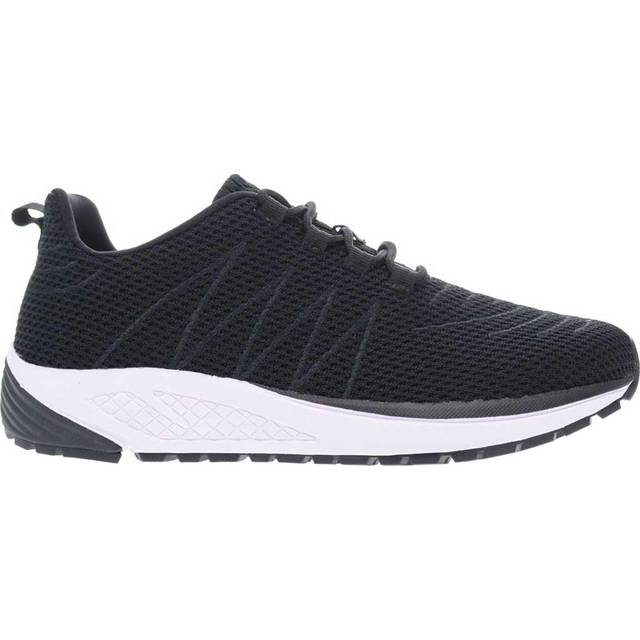 Propét Tour Knit sneakers för män, svart, 42 EU XX-Weit