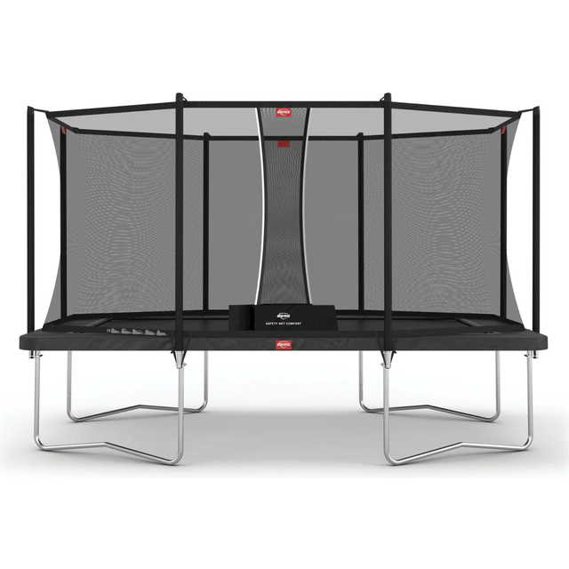 Berg Berg Ultim Favorit Regular 410 + Safety Net Comfort Studsmattor Grey - One Size