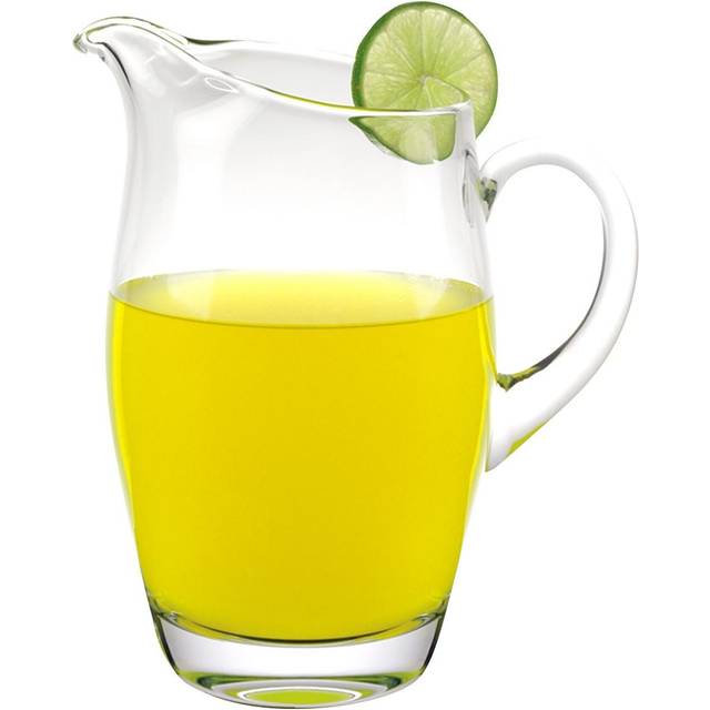 Badash Crystal The Classic European Barrel Pitcher