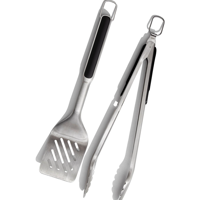 OXO Good Grips Set med grillstekspade och tång