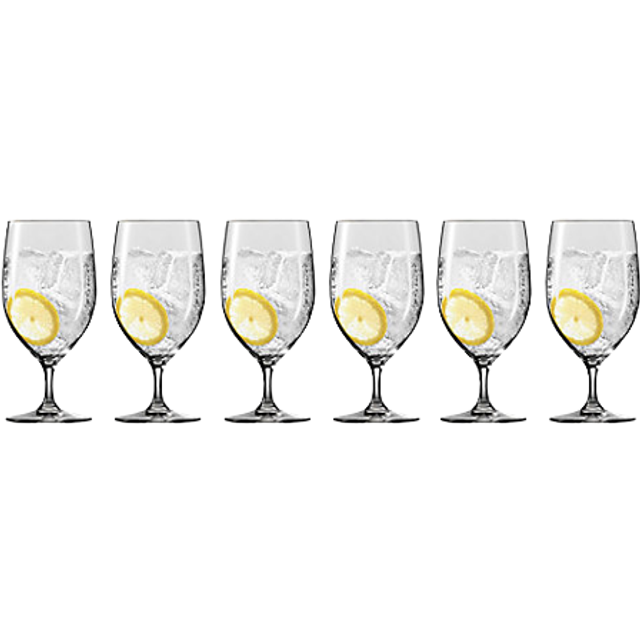 Zwiesel Glas Set Of 6 Forte 15.2Oz Water Glasses