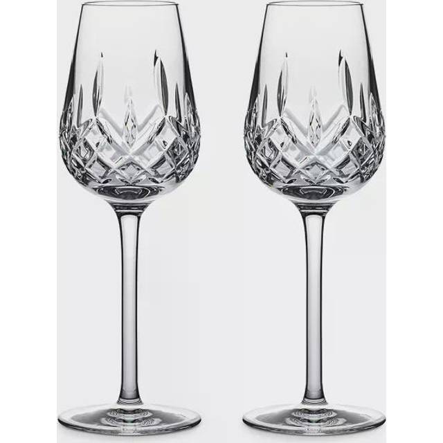 Waterford Crystal Lismore Cut Glass Cognac Tasting Glass, Set of 2, 310ml, Clear