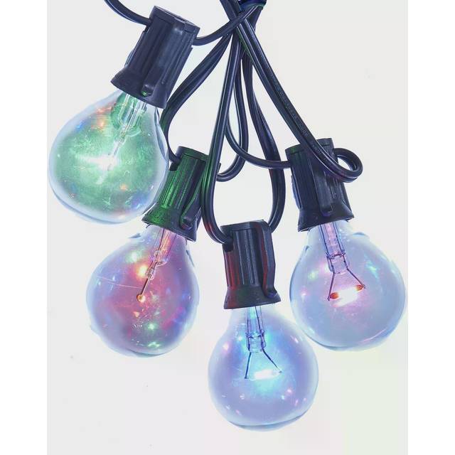 Kurt S. Adler UL1726 UL 10-Light G40 Multi LED Light Set