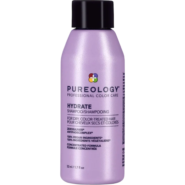 Pureology Hydrate Moisturizing Shampoo | For Medium to Thick Dry  Color Treated Hair | Sulfate-Free | Vegan