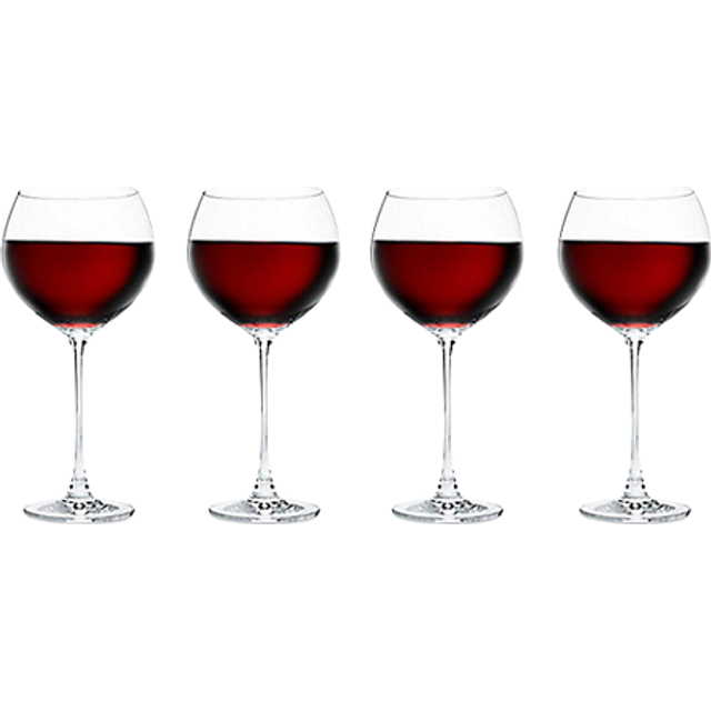 Lenox Tuscany Classics 4pc Beaujolais Wine Glass  3.05 LB  Clear 27 fl oz