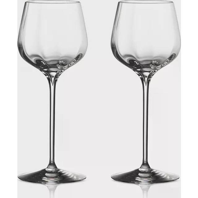 Waterford Set Of 2 Elegance Optic Dessert Wine Glasses