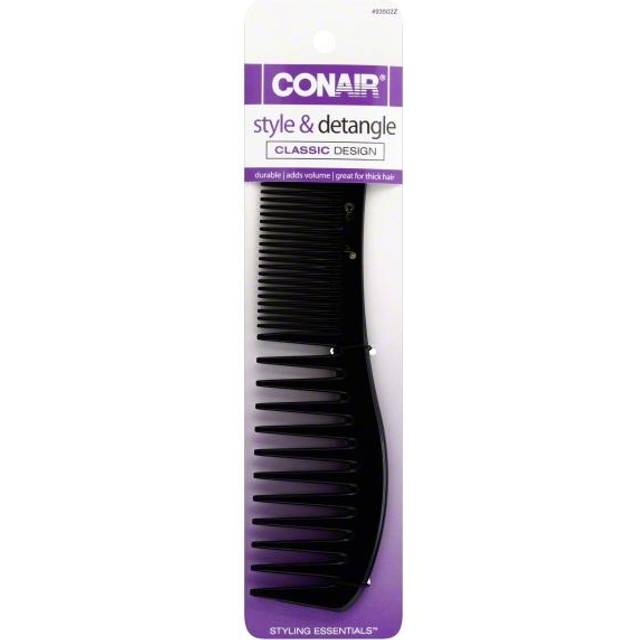 Conair Styling Essentials Wide-tooth Lift Comb, 1 Count