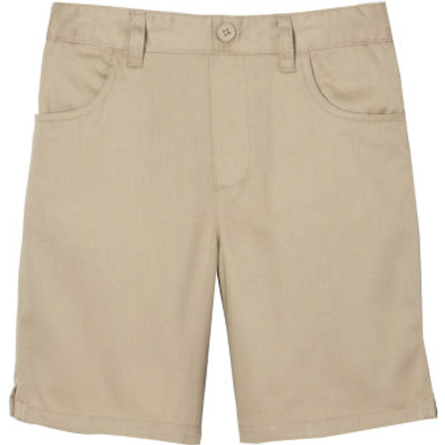 French Toast girls Pull-on (Standard & Plus) Shorts  Khaki  6X US