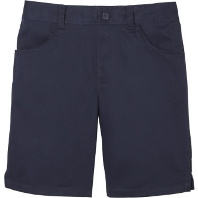 French Toast Toddler Girls Pull-On Short, Navy, 6