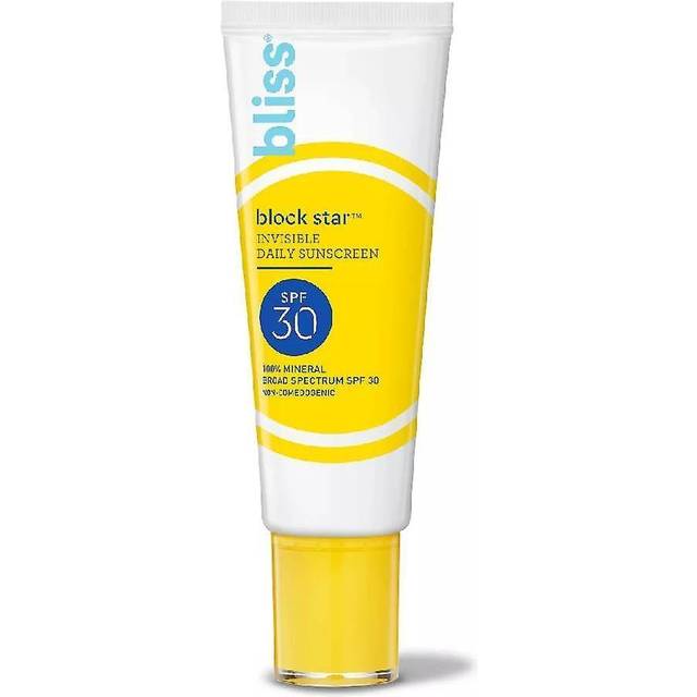 Bliss Block Star Mineral Daily Sunscreen SPF 30, 1.4 fl oz