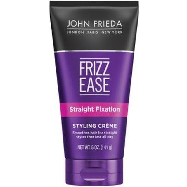 John Frieda Frizz-Ease Straight Fixation Styling Creme - 5 oz - 2 pk