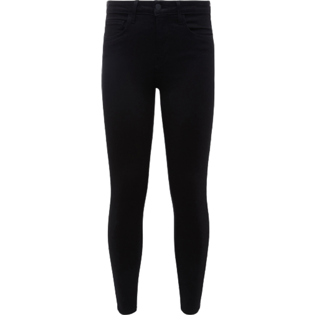 Margot High-Rise Skinny Ankle Jeans - NOIR - 30