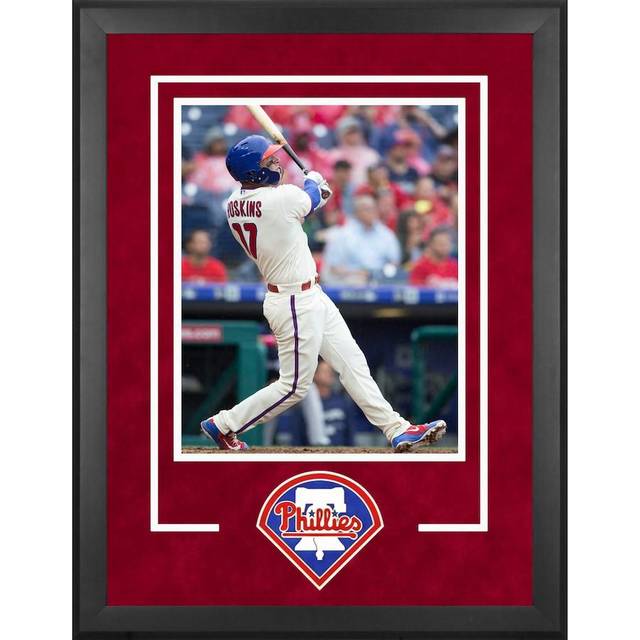 Philadelphia Phillies Deluxe 16" x 20" Vertical Photograph Frame
