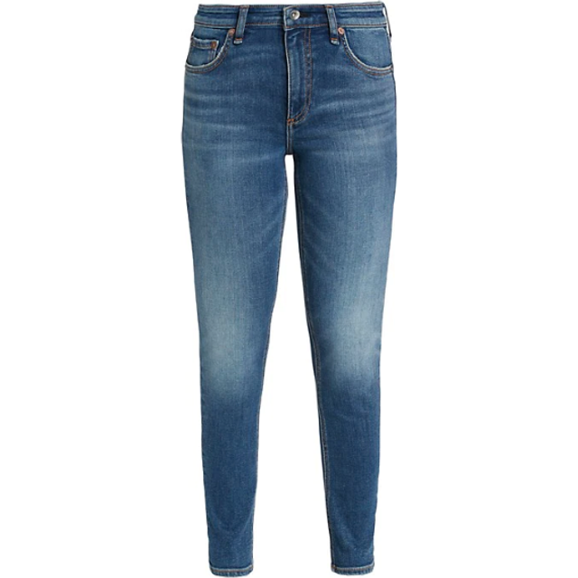 Rag & Bone Cate Mid-Rise Clover Ankle Skinny Jean