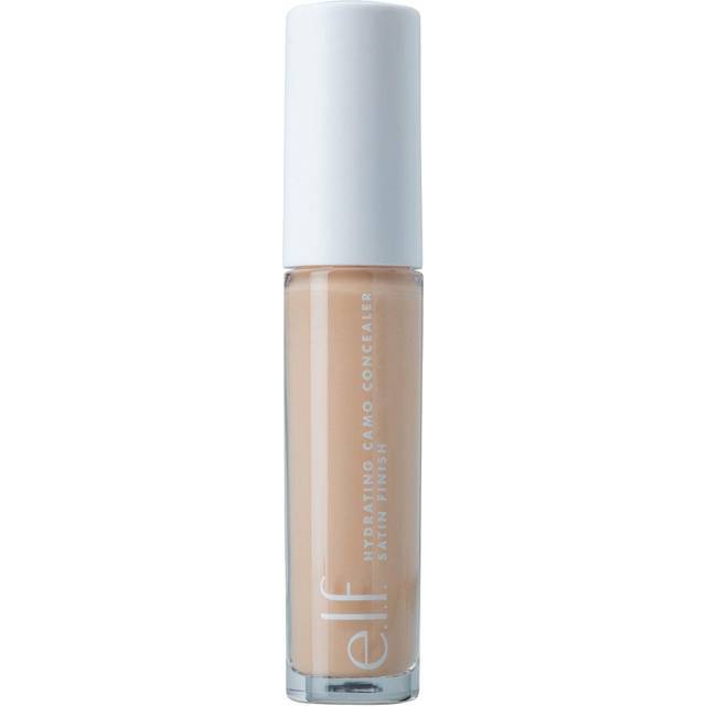 e. l.f. Cosmetics Hydrating Camo Concealer in Medium With Neutral Undertones - Vegan and Cruelty-Free Makeup