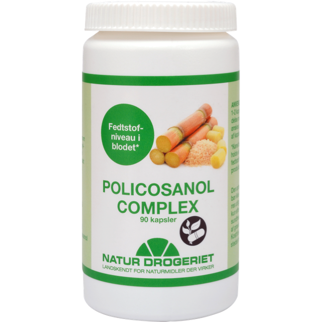 Natur-Drogeriet Policosanol Complex - 90 kapslar