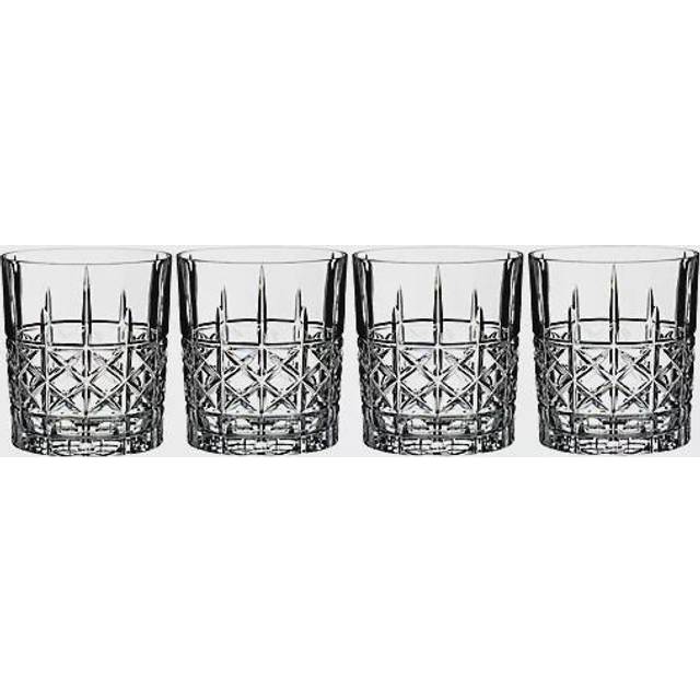 Marquis Brady Double Old Fashioned Set of 4 - Clear